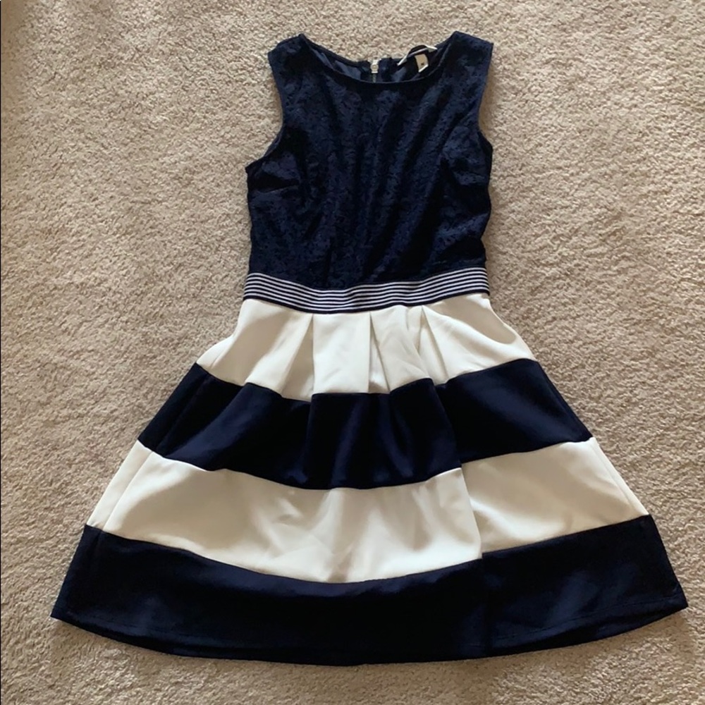 Nautical mini dress